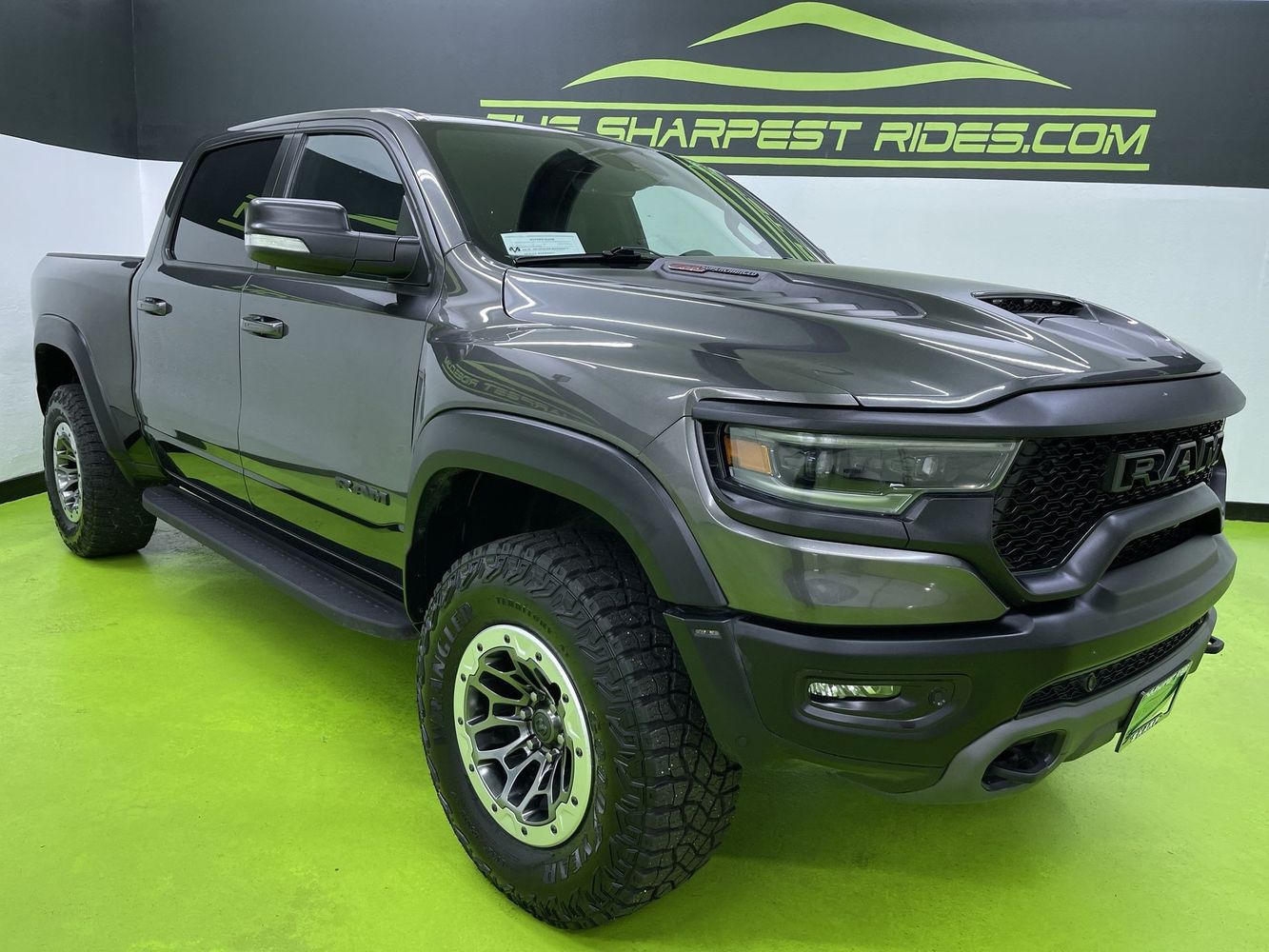2021 Ram 1500 TRX photo 2