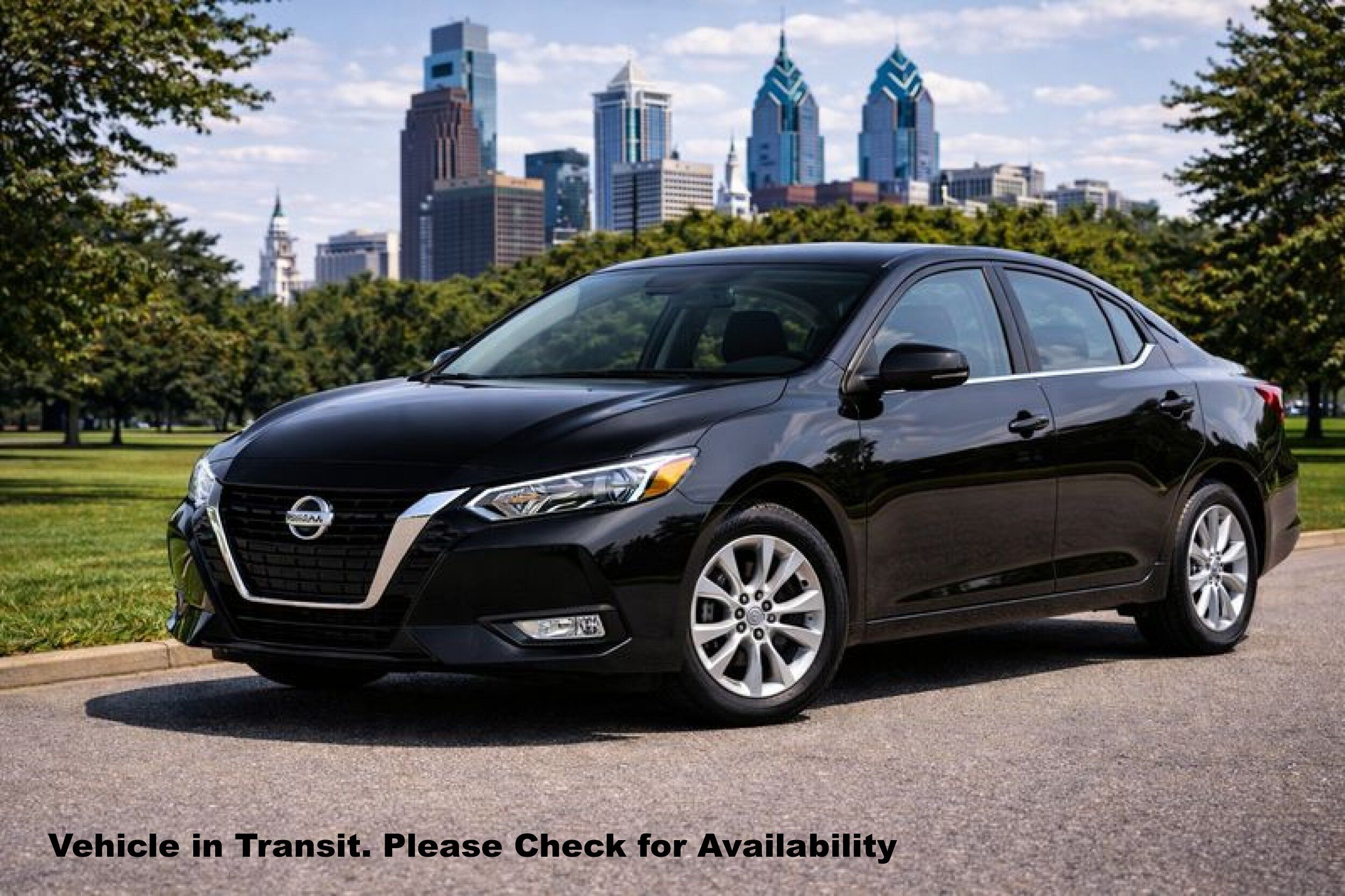 2021 Nissan Sentra SV CVT's photo