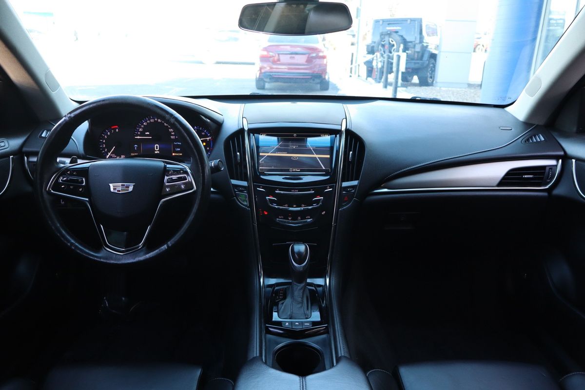 2016 Cadillac ATS Luxury Collection