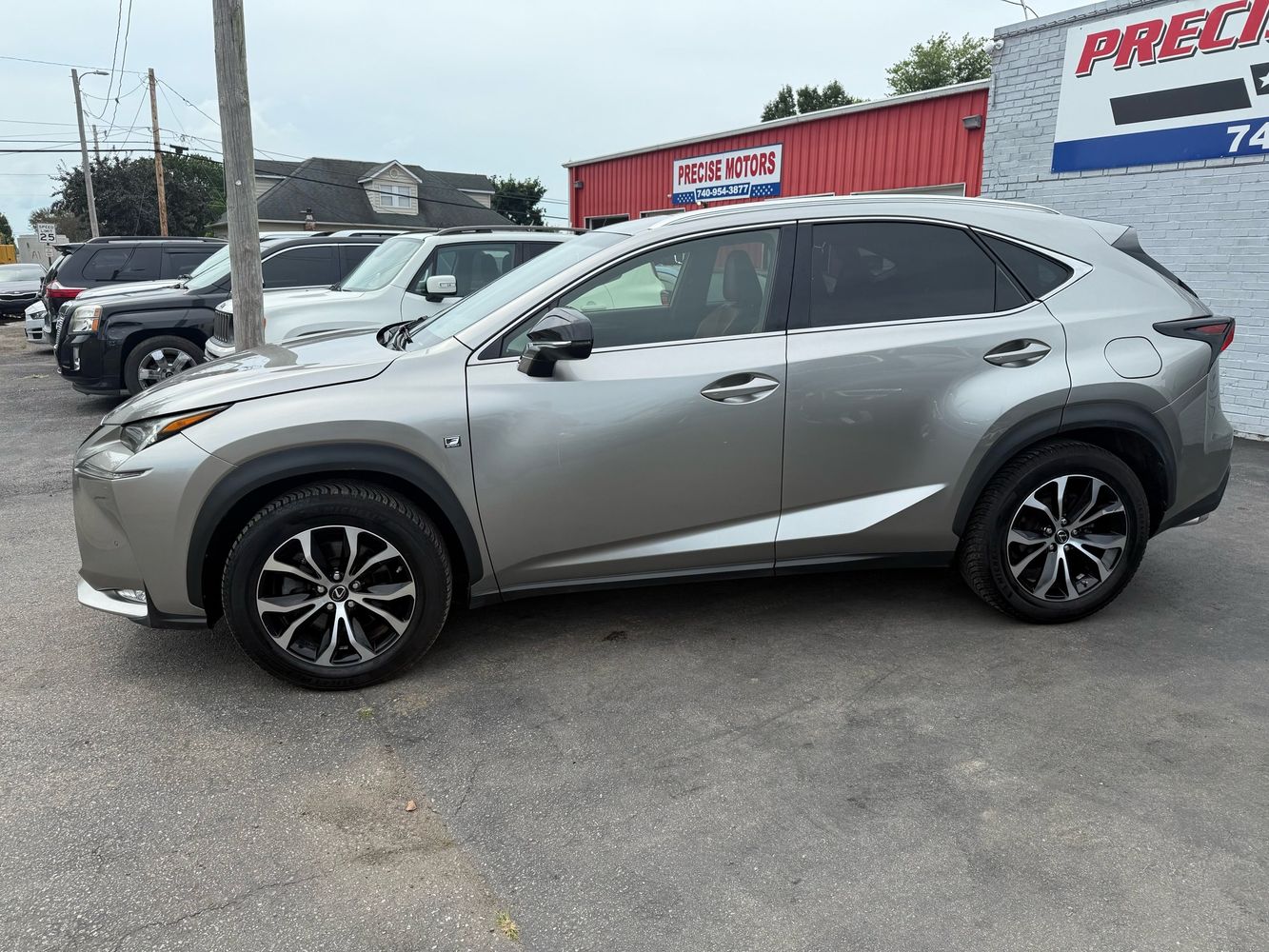 2017 Lexus NX 200t F SPORT photo 7