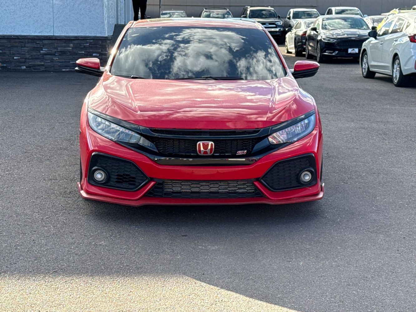 2018 Honda Civic Si photo 2