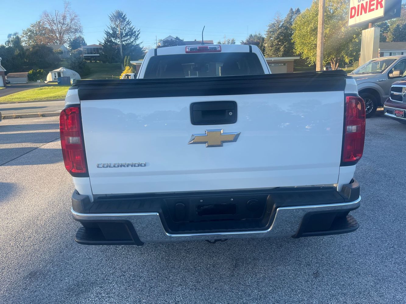 2019 Chevrolet Colorado Work Truck photo 4
