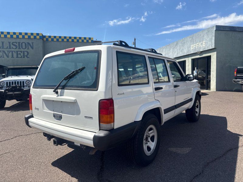 2000 Jeep Cherokee Sport photo 5