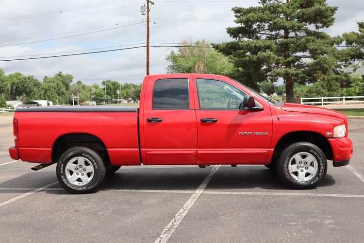 2004 Dodge Ram 1500 Laramie | Victory Motors of Colorado