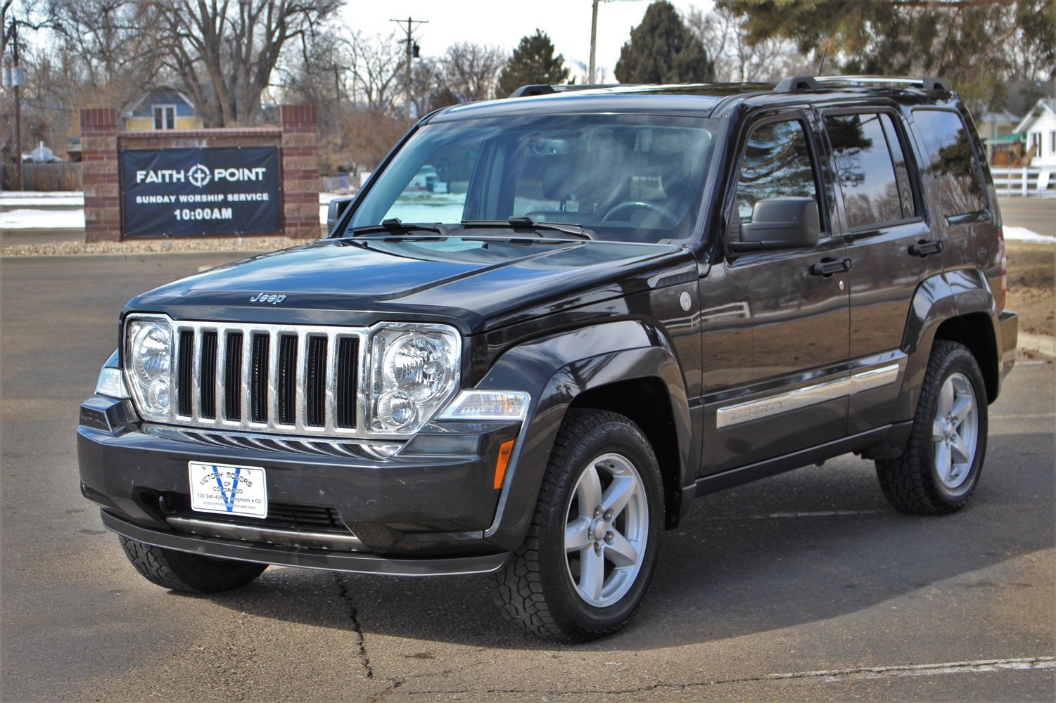 2010 Jeep Liberty Limited Victory Motors of Colorado