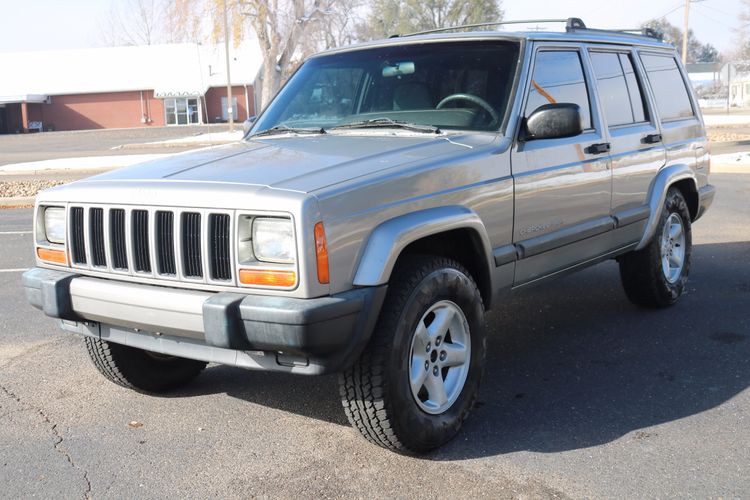 2001 Jeep Cherokee Sport | Victory Motors of Colorado