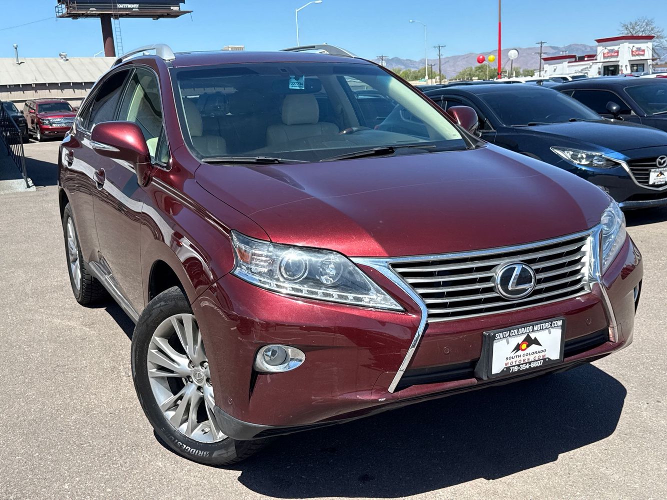 2013 Lexus RX 350 350 AWD's photo