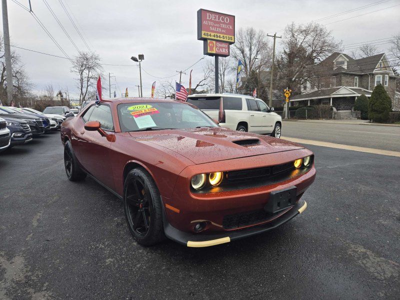 2021 Dodge Challenger GT's photo