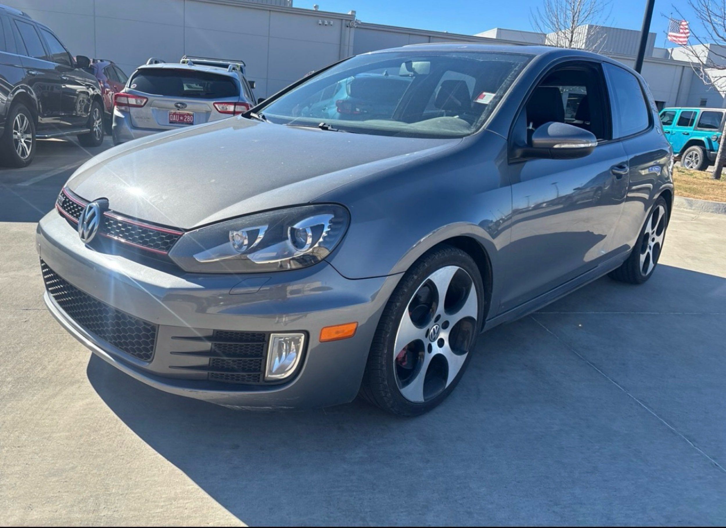 2012 Volkswagen GTI Base