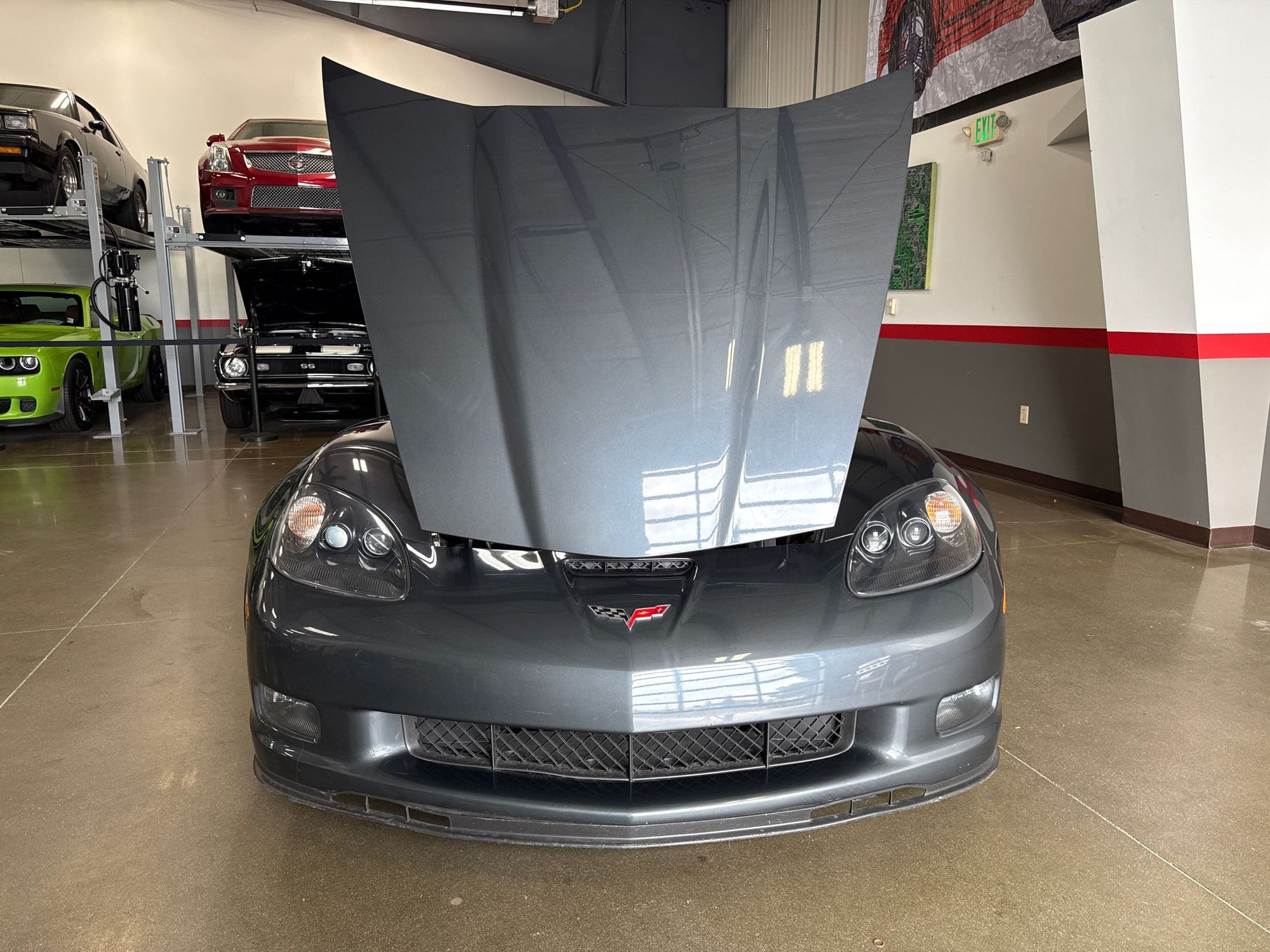 2010 Chevrolet Corvette Grand Sport 3LT photo 56