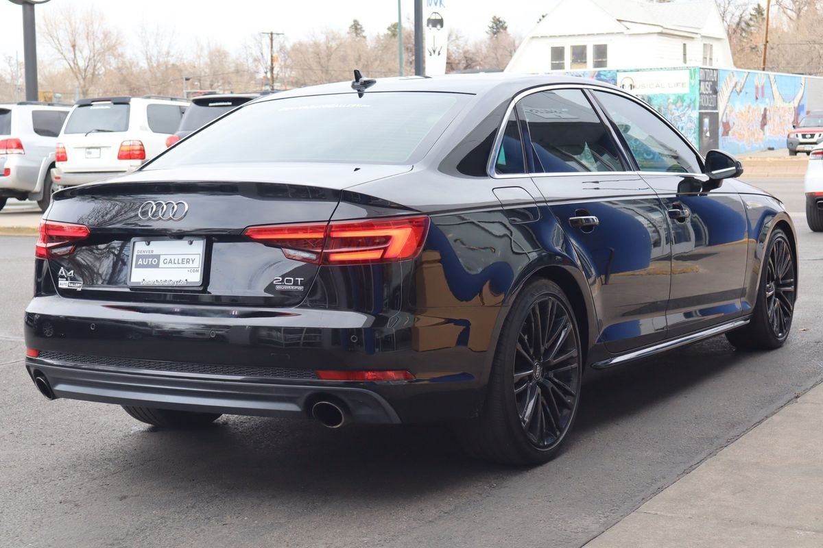 2017 Audi A4 2.0T Premium