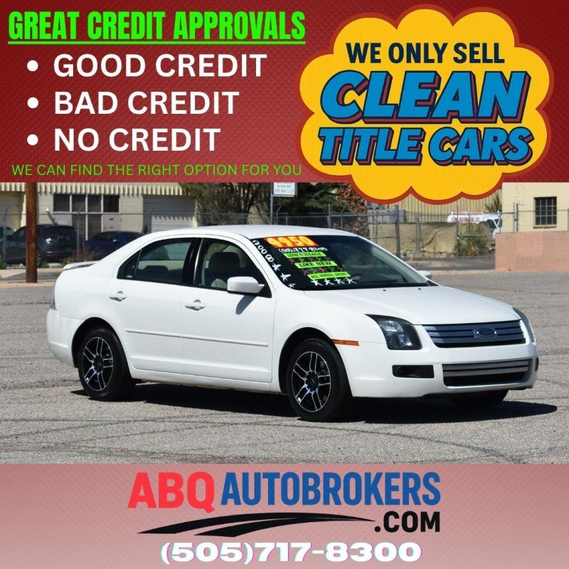 2008 Ford Fusion V6 SE AWD's photo