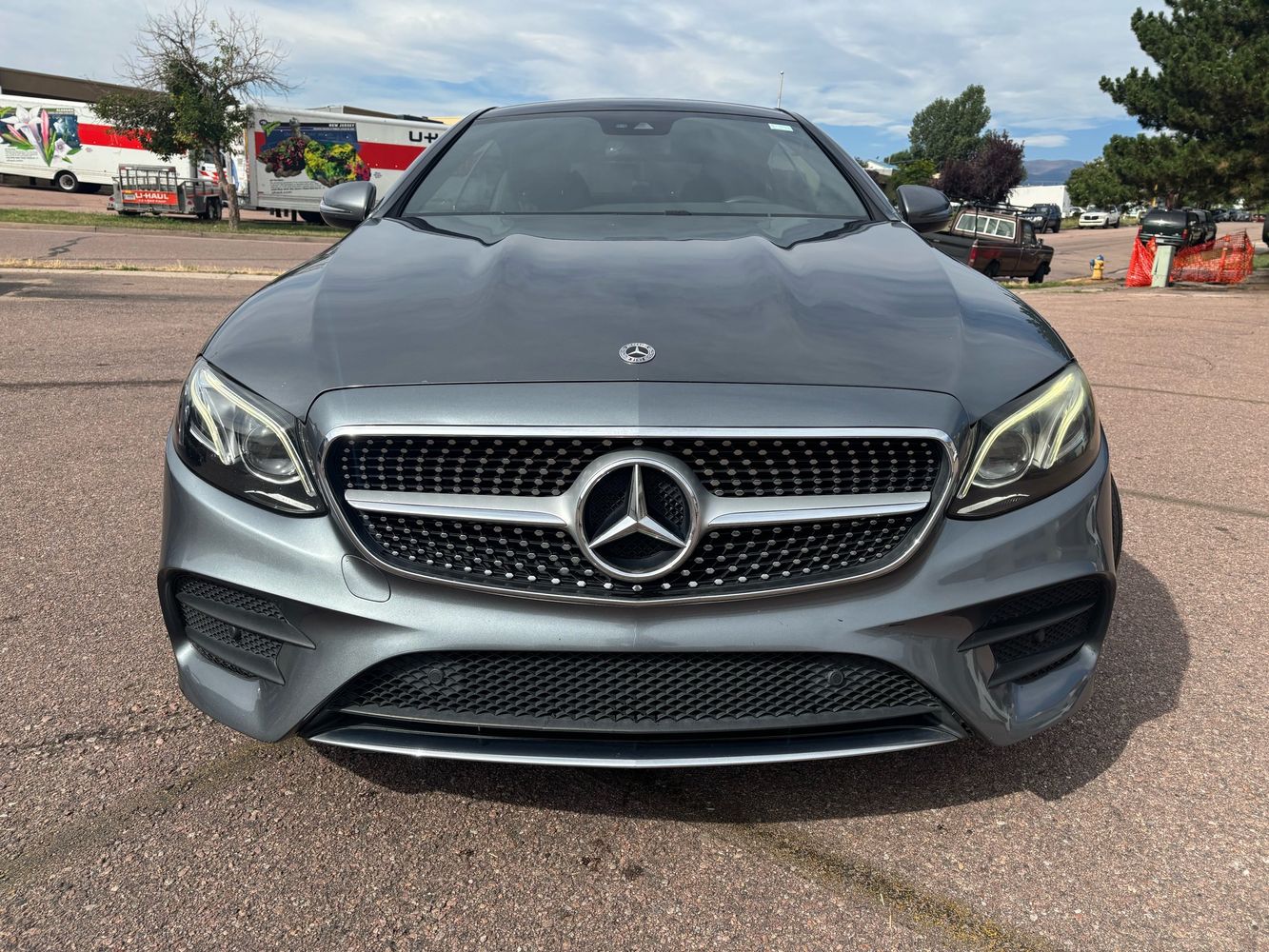 2018 Mercedes Benz E 400 4MATIC Coupe photo 2