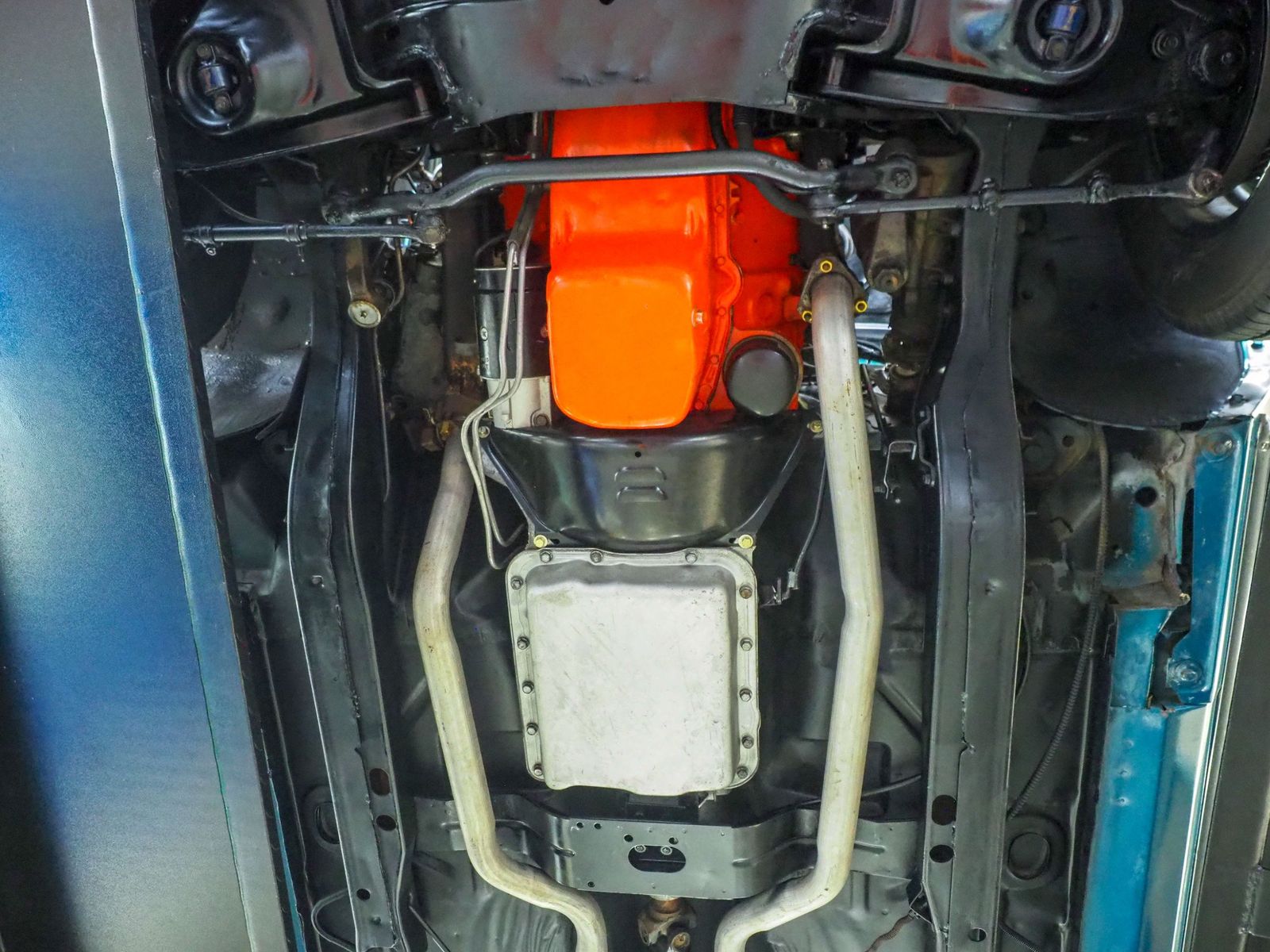 1969 Chevrolet Camaro 68