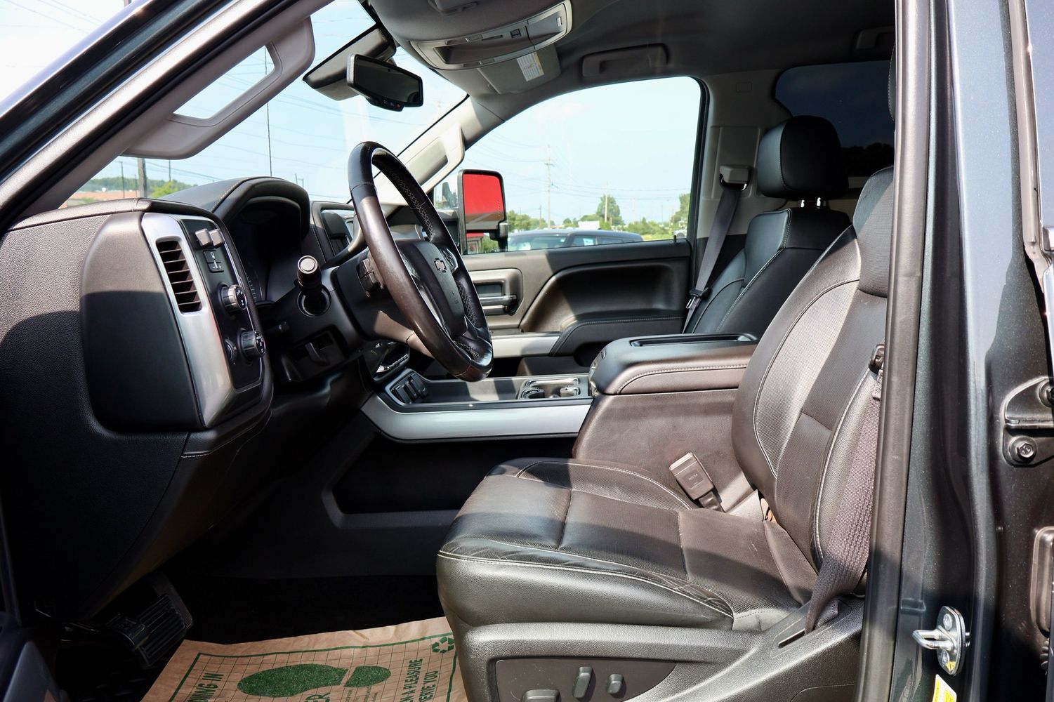 2017 Chevrolet Silverado 2500HD LTZ - Photo 12