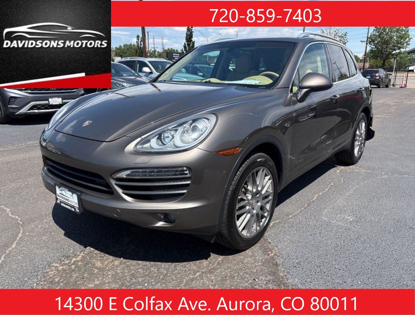 2013 Porsche Cayenne