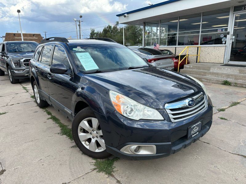  2010 Subaru Outback Wagon All-Wheel Drive 6-Speed CVT