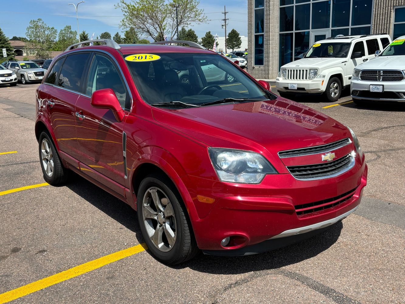 2015 Chevrolet Captiva Sport FWD LT's photo