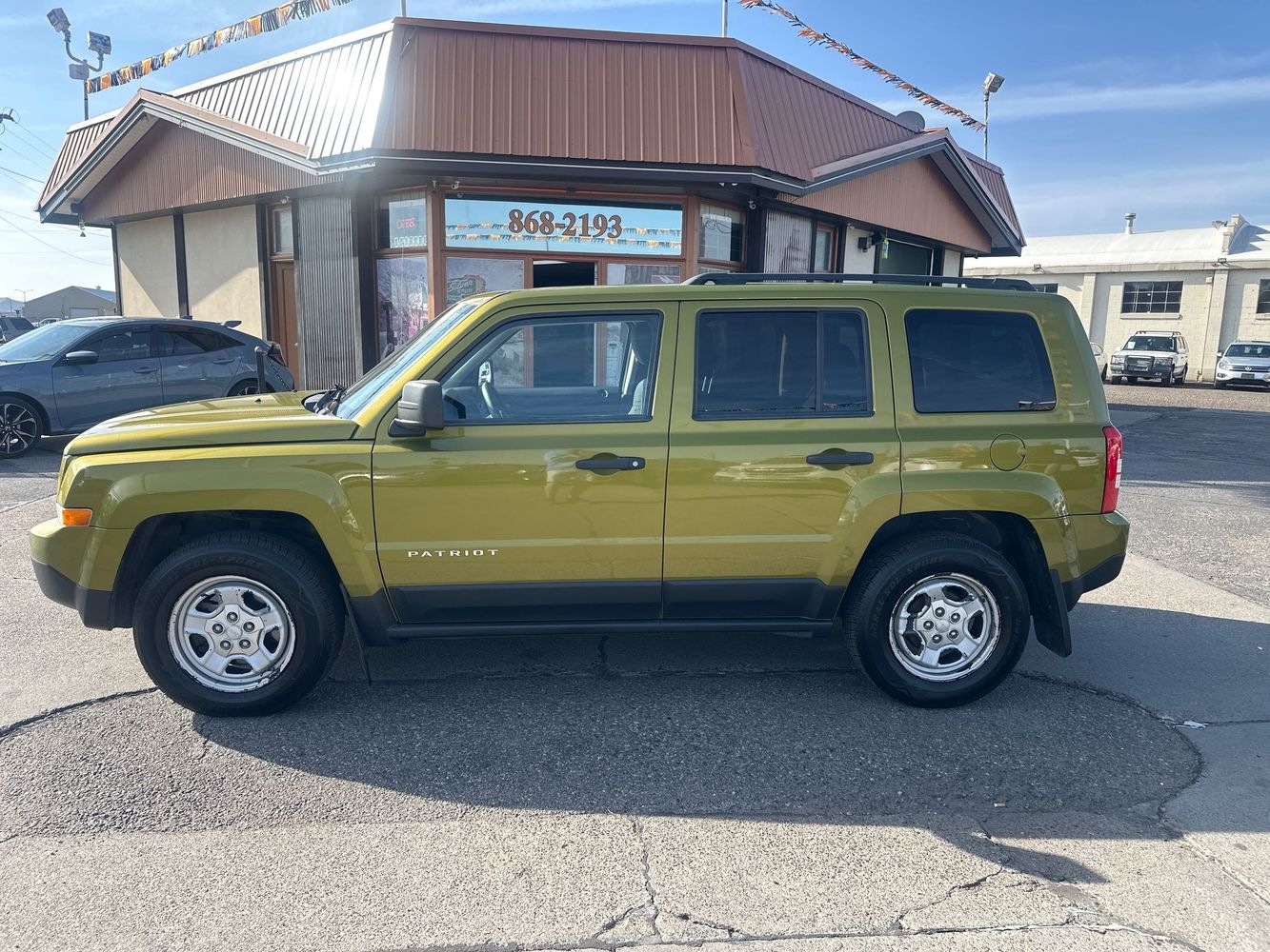 2012 Jeep Patriot Sport photo 3