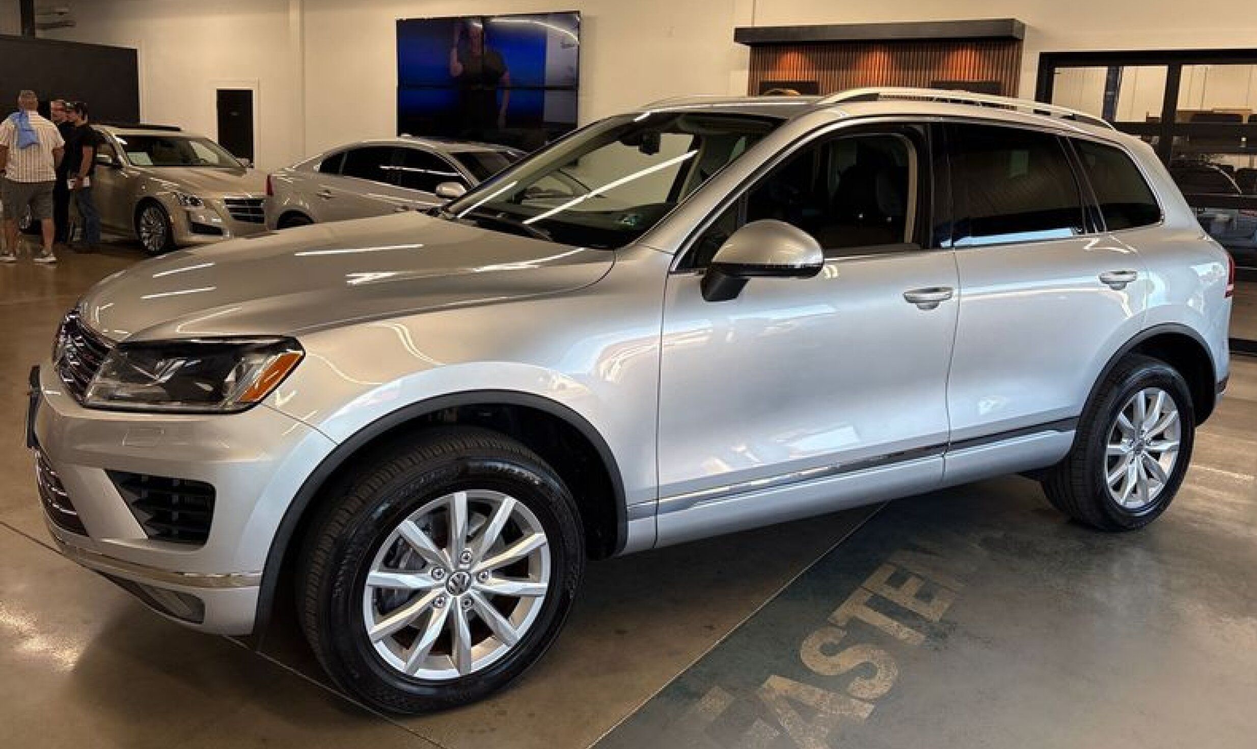 2015 Volkswagen Touareg