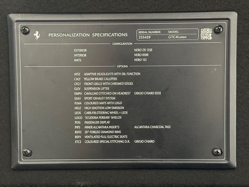 2018 Ferrari GTC4Lusso Base, photo 14