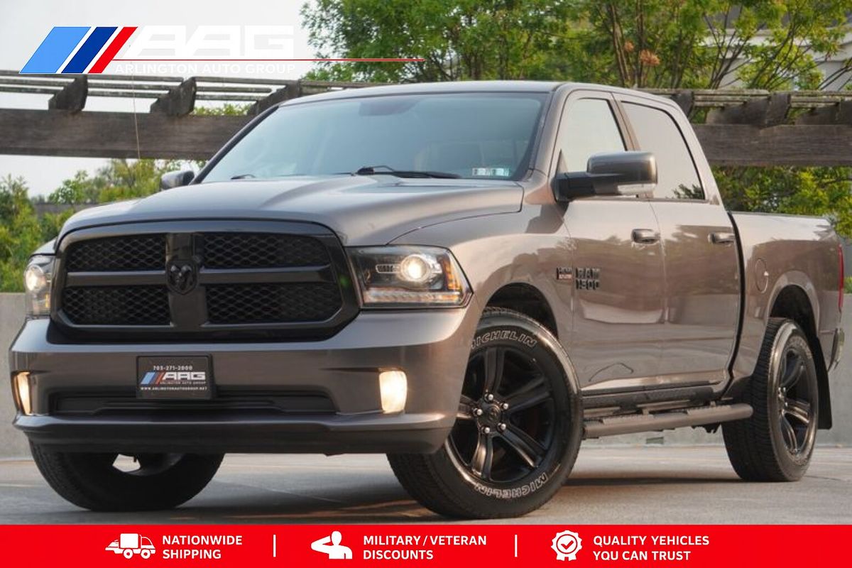2017 Ram 1500 Sport