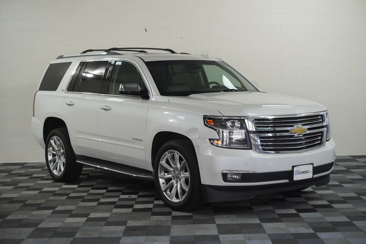 2016 Chevrolet Tahoe LTZ