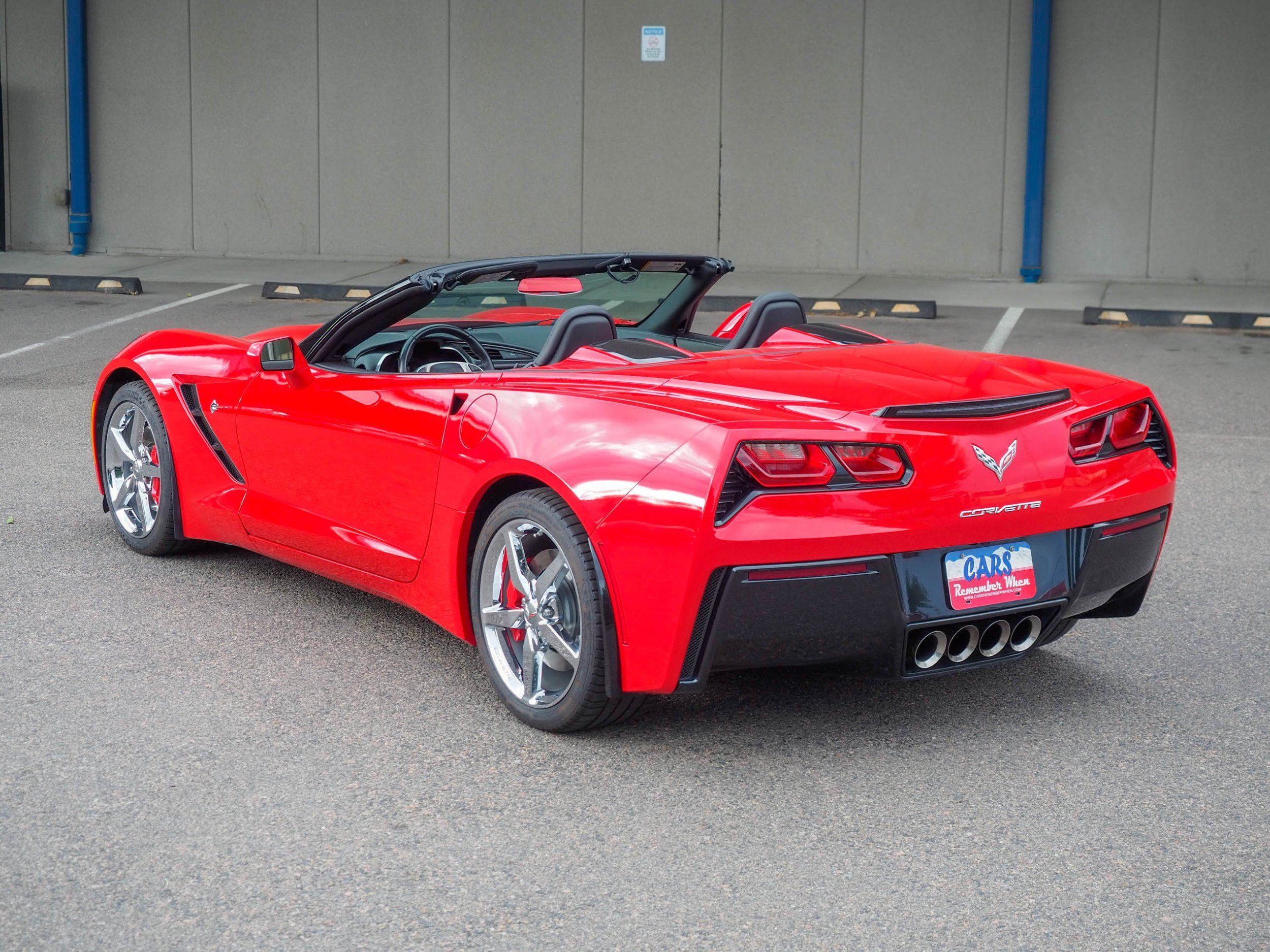 2014 Chevrolet Corvette Stingray Red 