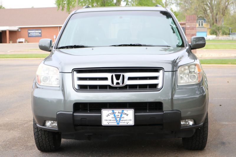 2008 Honda Pilot Photos