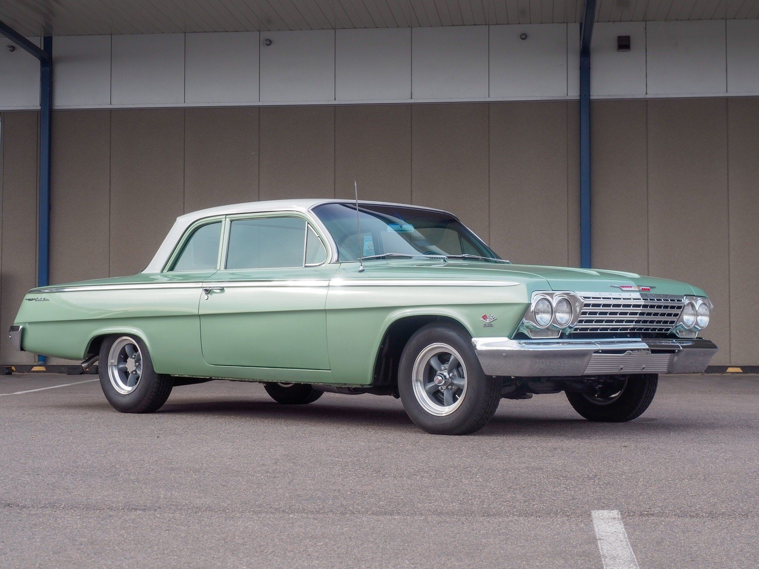 1962 Chevrolet Bel Air Green 
