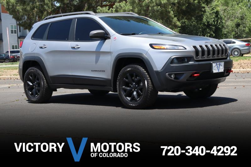 2015 Jeep Cherokee Trailhawk | Victory Motors of Colorado