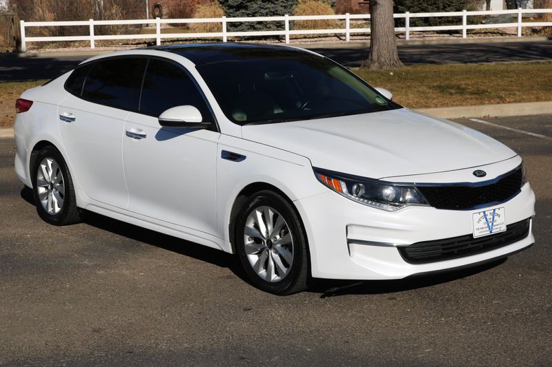 2016 Kia Optima EX | Victory Motors of Colorado