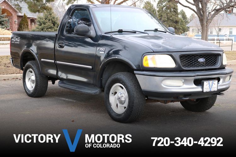 1998 Ford F-150 XLT | Victory Motors of Colorado