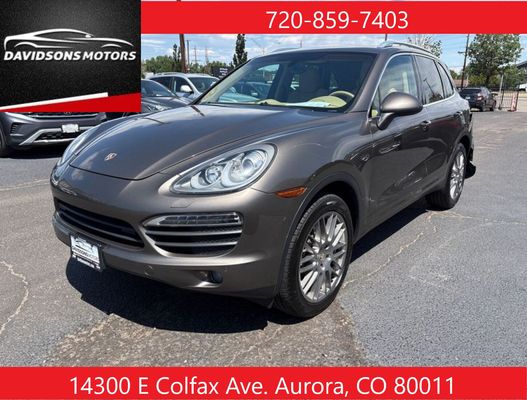 2013 Porsche Cayenne S