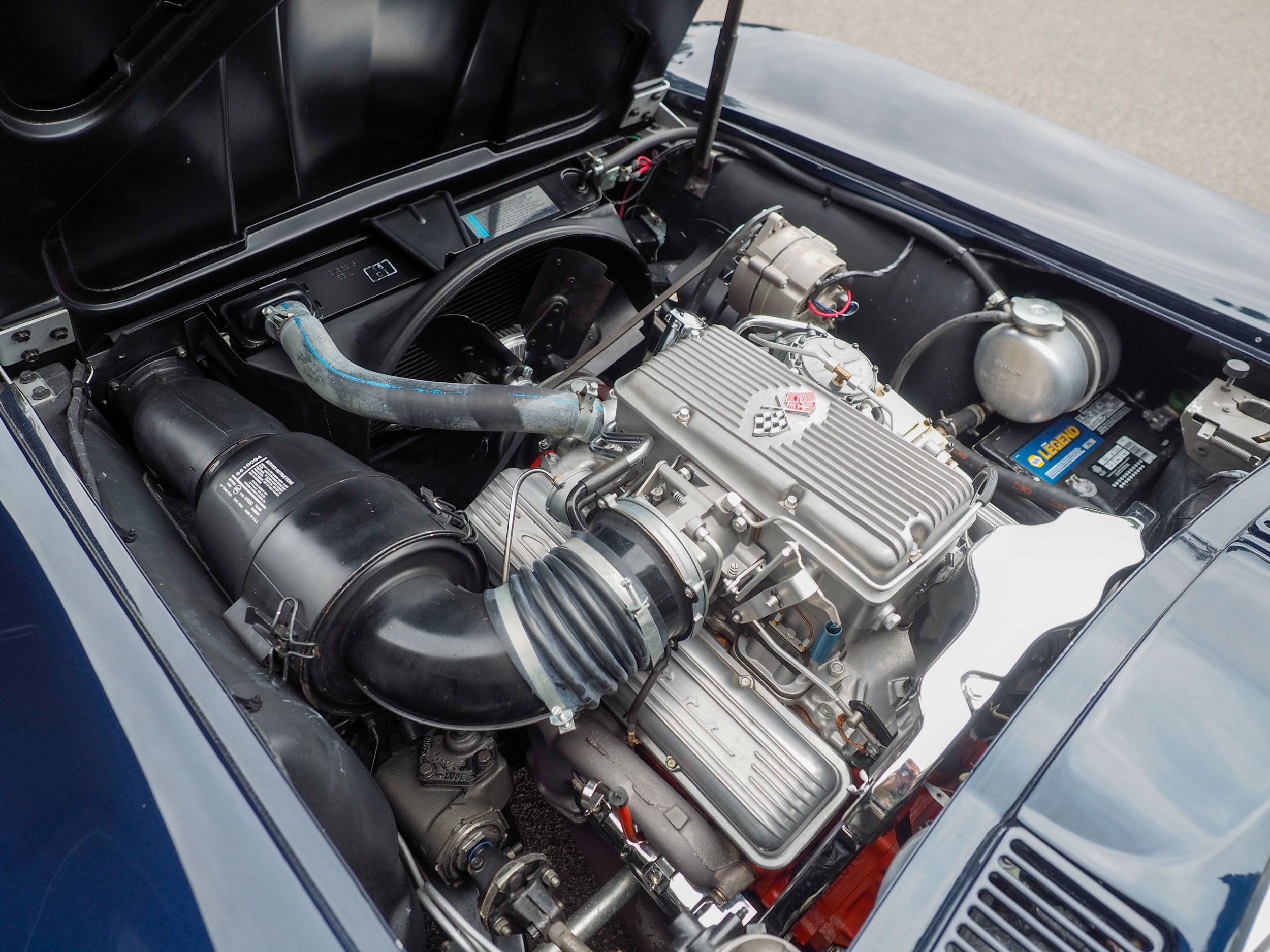 1964 Chevrolet Corvette Blue Coupe