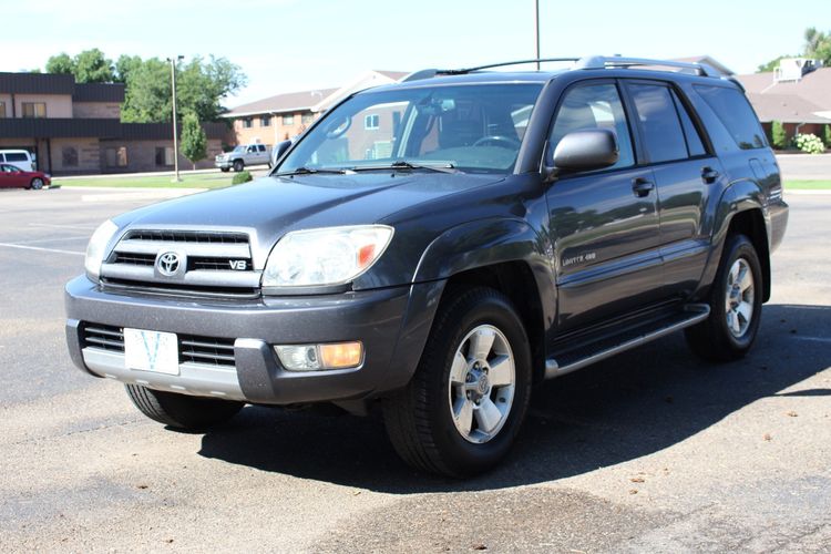 2004 Toyota 4Runner Limited | Victory Motors of Colorado