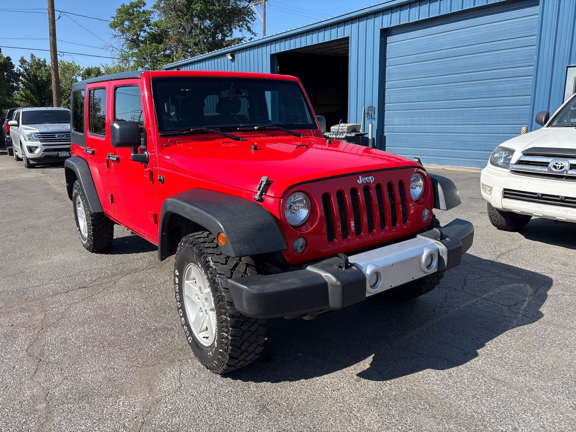 2018 Jeep Wrangler Unlimited Sport photo 25