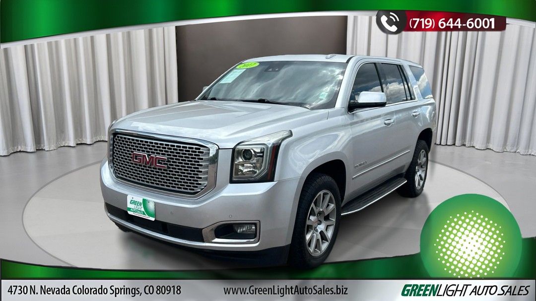 2017 GMC Yukon 4WD Denali's photo