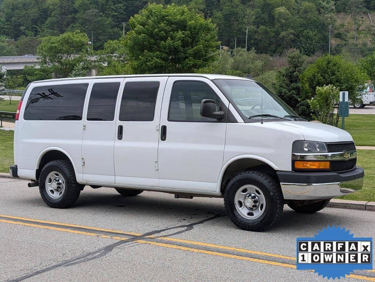 2018 Chevrolet Express 4