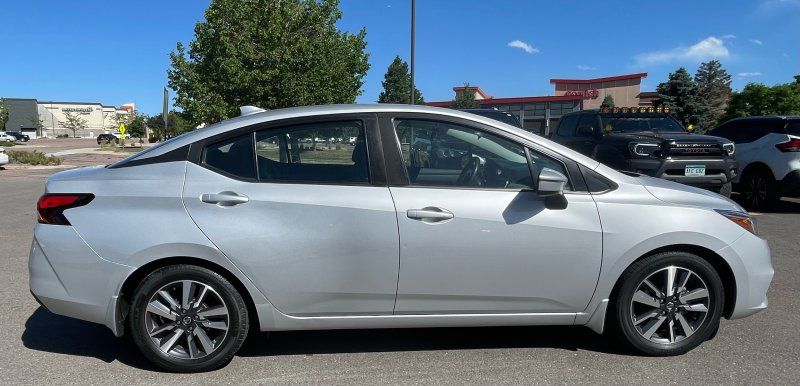 2020 Nissan Versa Sedan SV - Photo 8