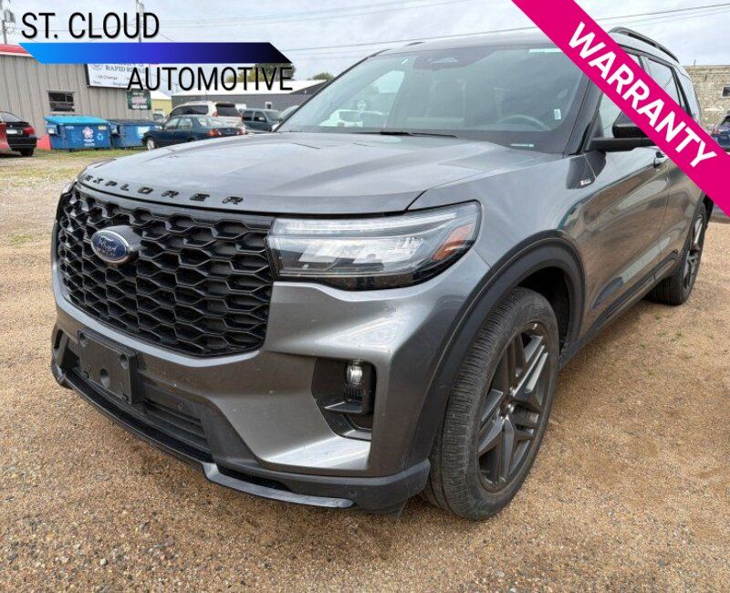 2025 Ford Explorer