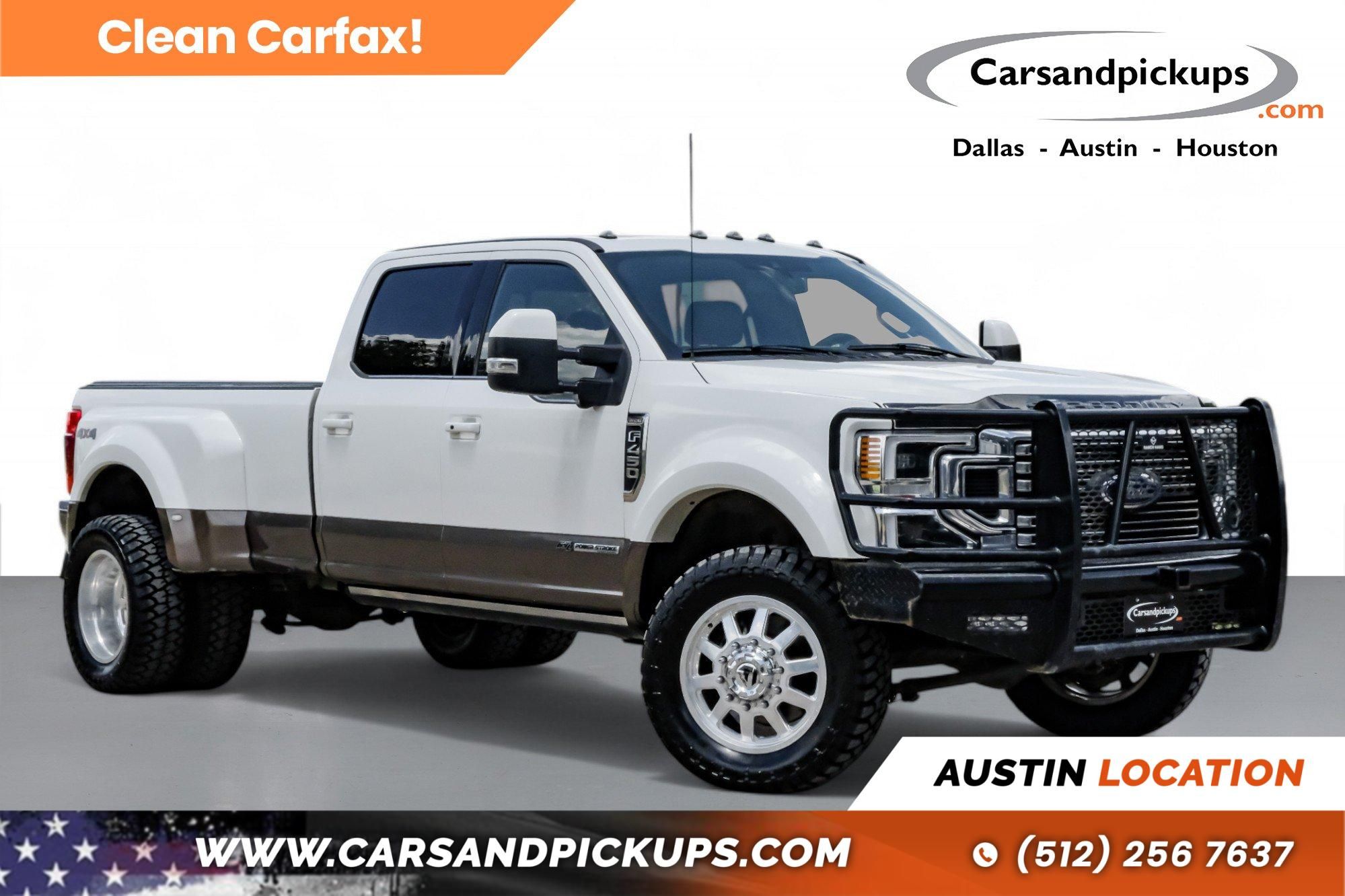 2021 Ford F-450 Super Duty