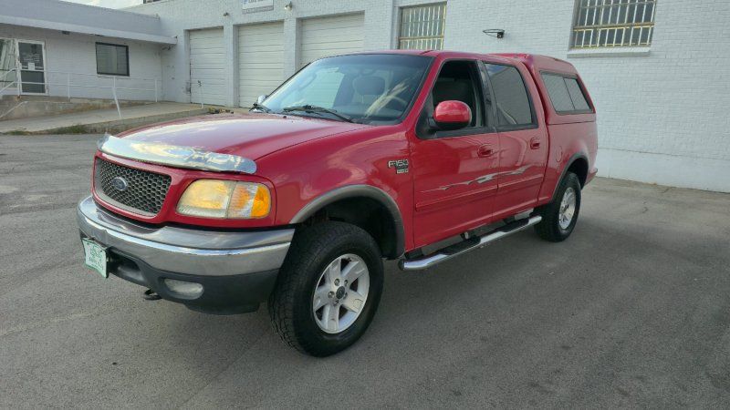 2003 Ford F-150 Lariat Crew Cab 4WD SB