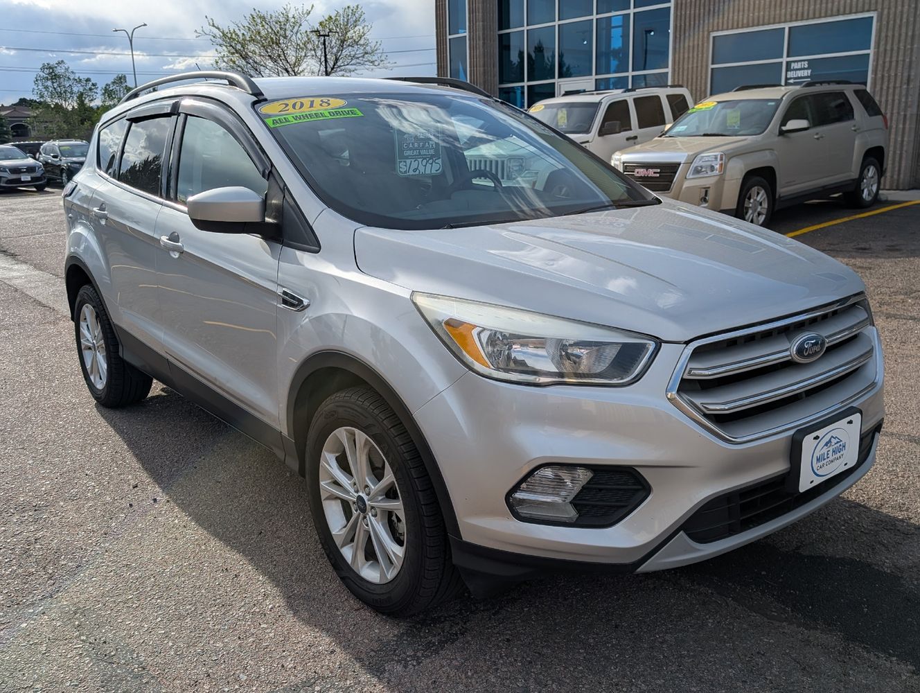 2018 Ford Escape SE 4WD's photo