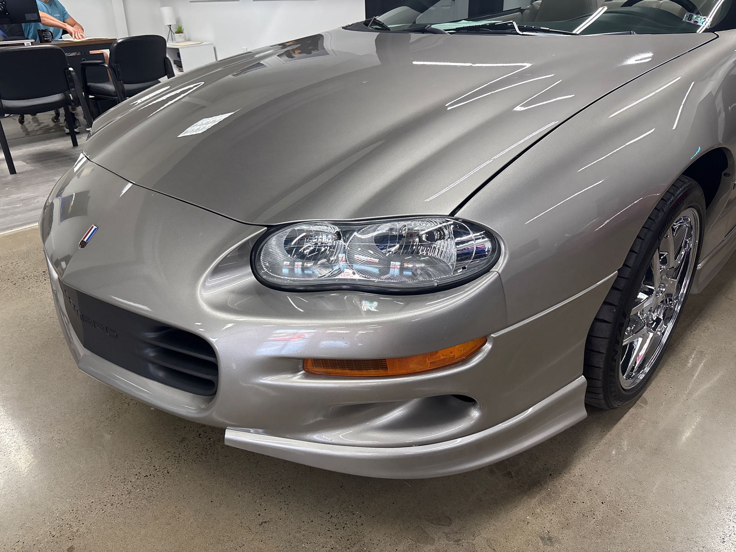 2002 Chevrolet Camaro Sport Coupe photo 20