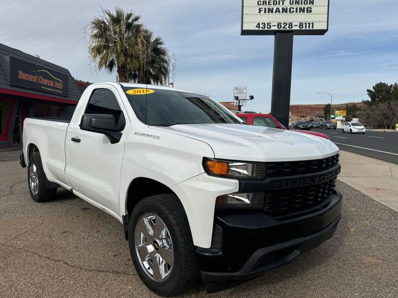 2019 Chevrolet Silverado 1500 Work Truck's photo