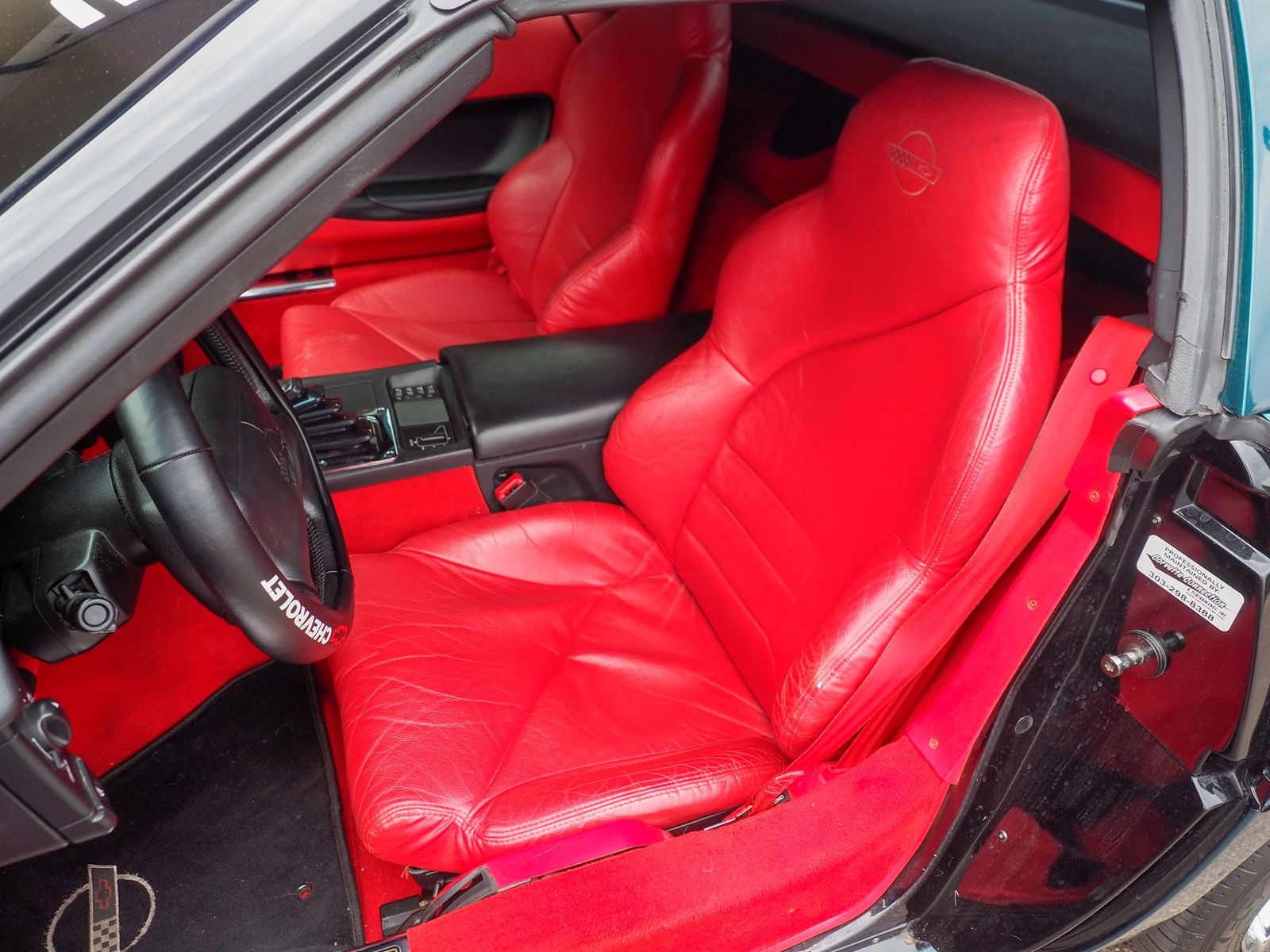 1996 Chevrolet Corvette 55
