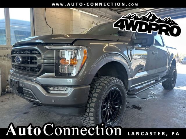 2021 Ford F-150 XLT SuperCrew 4WD