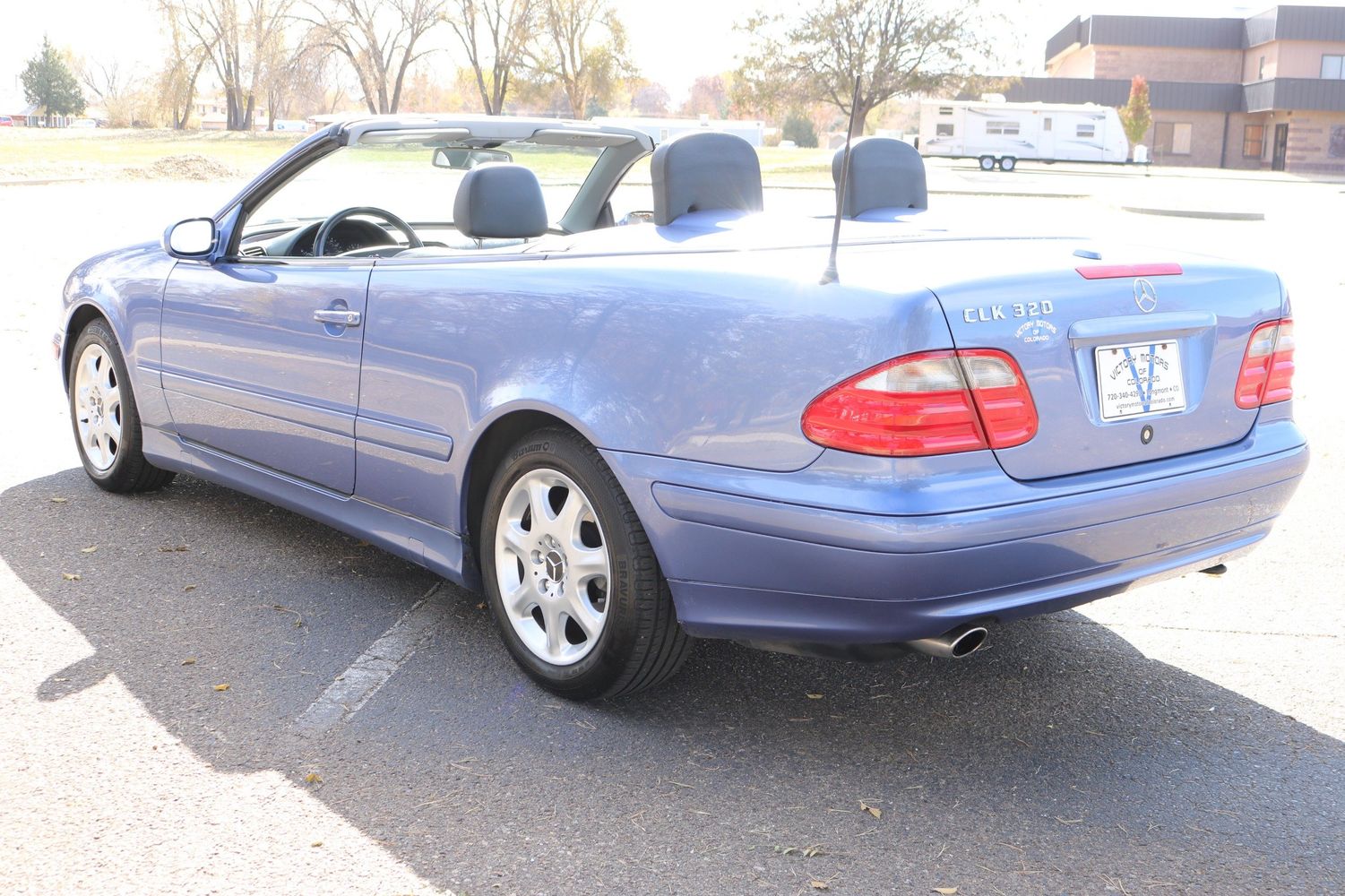 2002 MercedesBenz CLK 320 Cabriolet Victory Motors of Colorado