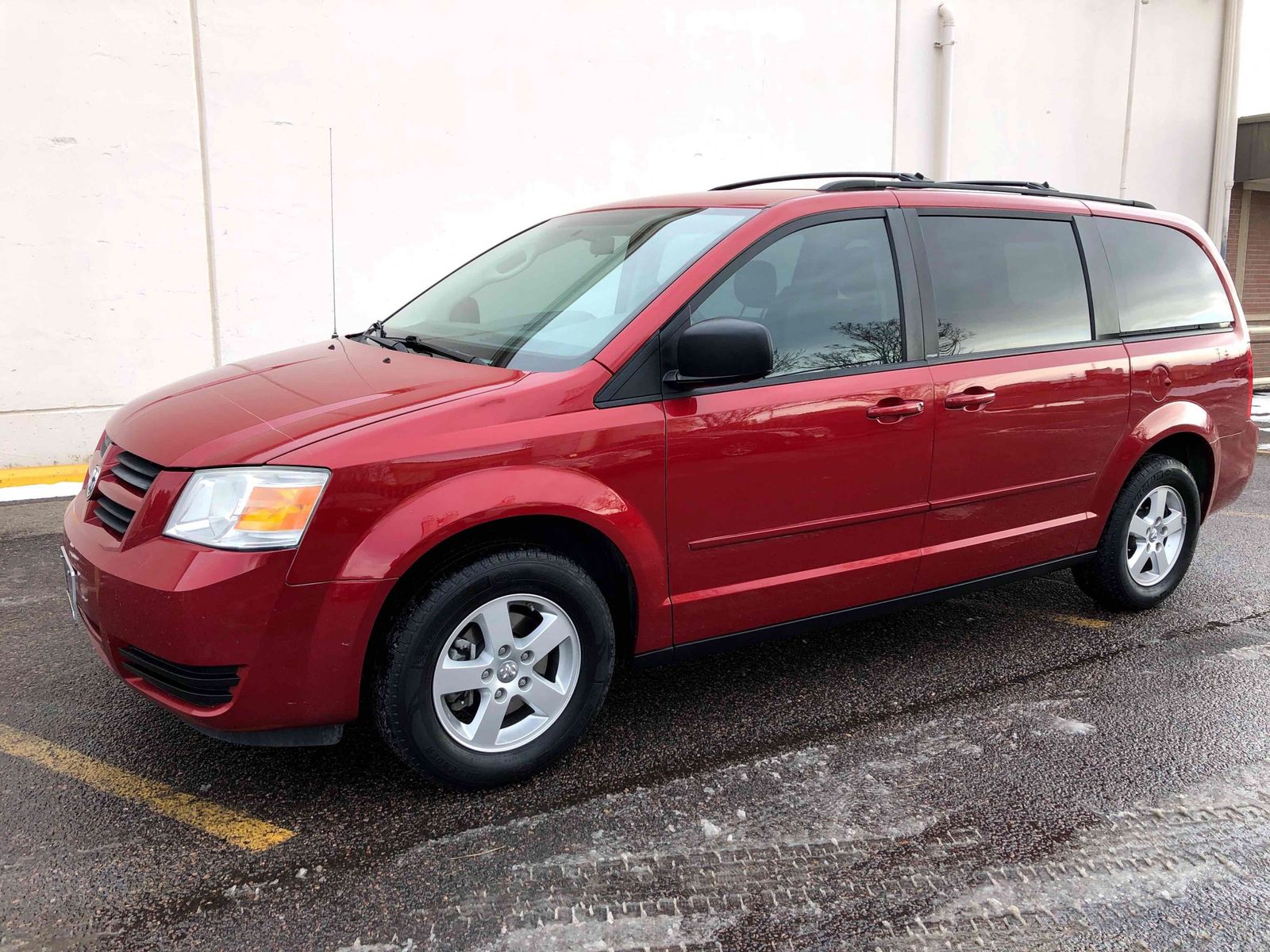 Dodge caravan 2010